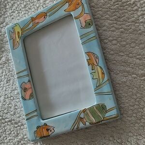 Derpy Fish 🐠🐟 Doodle Frame